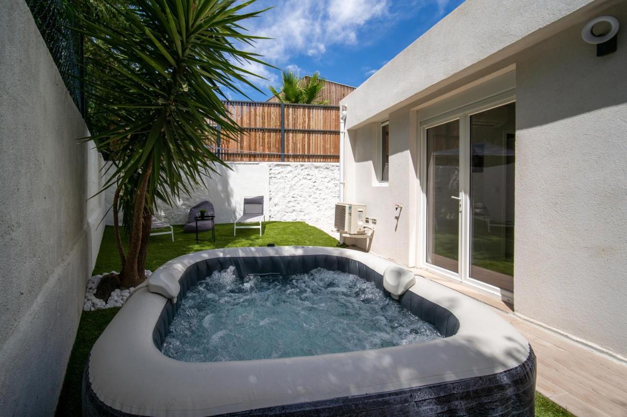 La Bastide De St Barnabe Jacuzzi Climatisation Parking Petanque Appartement Marseilles Buitenkant foto