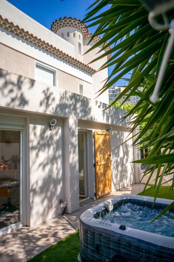 La Bastide De St Barnabe Jacuzzi Climatisation Parking Petanque Appartement Marseilles Buitenkant foto