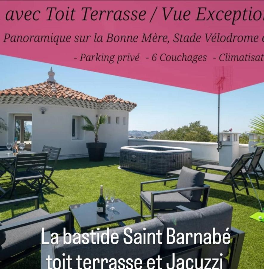 La Bastide De St Barnabe Jacuzzi Climatisation Parking Petanque Appartement Marseilles Buitenkant foto