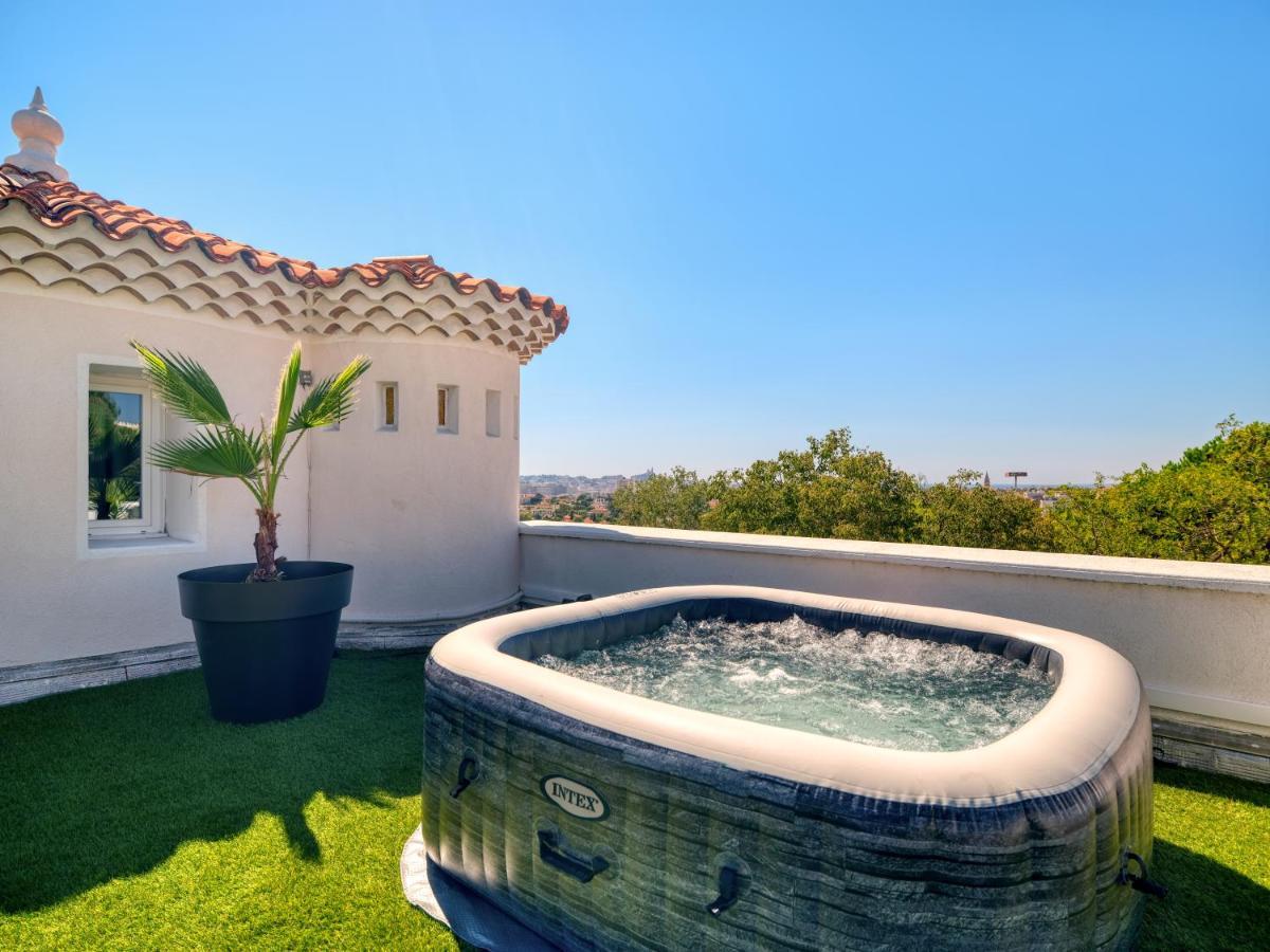 La Bastide De St Barnabe Jacuzzi Climatisation Parking Petanque Appartement Marseilles Buitenkant foto