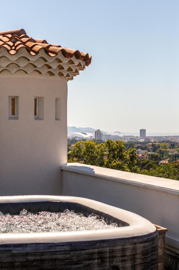 La Bastide De St Barnabe Jacuzzi Climatisation Parking Petanque Appartement Marseilles Buitenkant foto