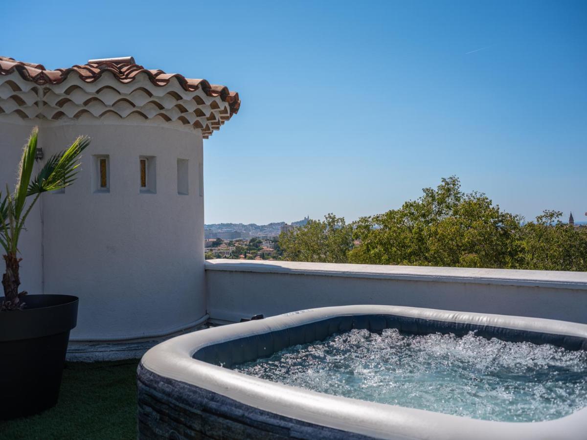 La Bastide De St Barnabe Jacuzzi Climatisation Parking Petanque Appartement Marseilles Buitenkant foto